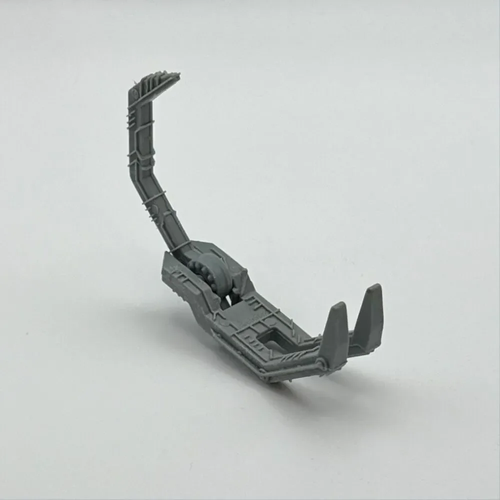 Vtg Ghostbusters Ecto 1 Ghost Claw Grab Hand Weapon Kenner Accessory Piece
